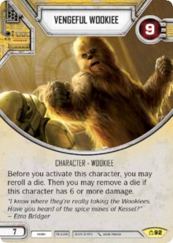 Vengeful Wookiee