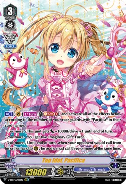 Top Idol, Pacifica [V Format] (V.3 - Special Vanguard Rare)