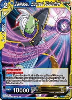 Zamasu, Sacred Disbelief (V.1 - Common)