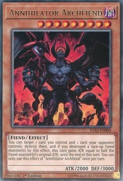 Annihilator Archfiend