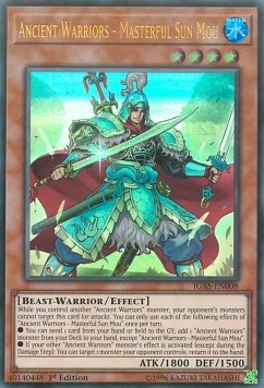 Ancient Warriors - Masterful Sun Mou