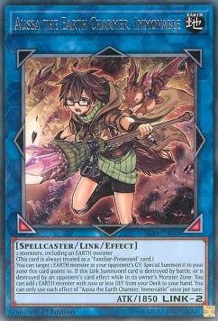 Aussa the Earth Charmer, Immovable (V.1 - Rare)