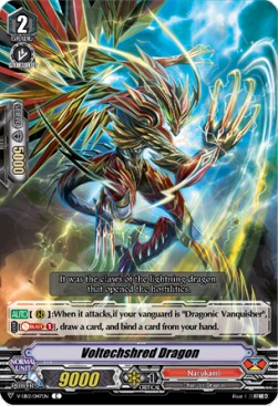 Voltechshred Dragon [V Format]