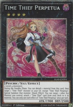 Time Thief Perpetua (V.2 - Starlight Rare)