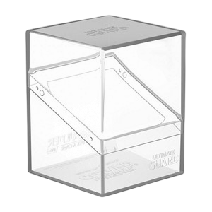 Ultimate Guard Boulder Deck Case 100+ (Clear)