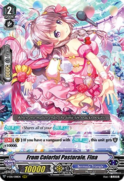 From Colorful Pastorale, Fina [V Format] (V.1 - Triple Rare)