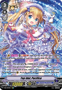 Top Idol, Pacifica [V Format] (V.2 - Special Parallel)