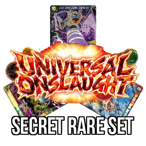 Universal Onslaught: Secret Rare Set