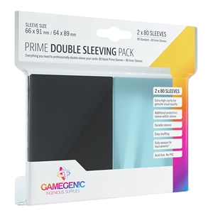 Gamegenic Prime Double Sleeving Pack