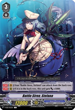 Battle Siren, Stefana [V Format]