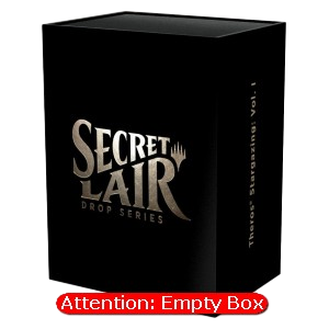 Secret Lair Drop Series: Empty Theros Stargazing: Vol. I Box