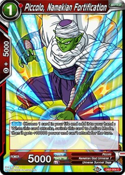 Piccolo, Namekian Fortification