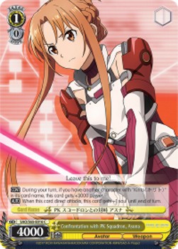 Confrontation with PK Squadron, Asuna