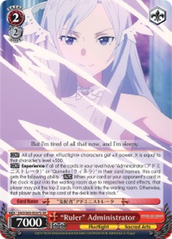 "Ruler" Administrator (V.2 - Super Rare)