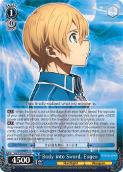 Body into Sword, Eugeo