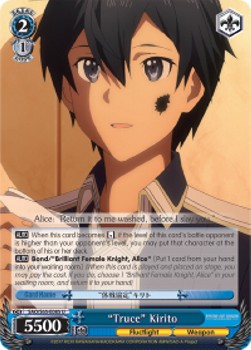 "Truce" Kirito