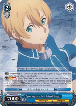 Spurring on a Best Friend, Eugeo