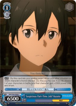 Suspicious Part-Time Job? Kazuto