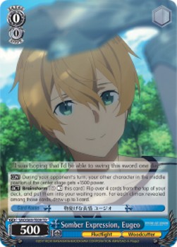 Somber Expression, Eugeo