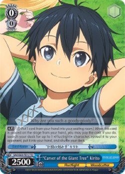 "Carver of the Giant Tree" Kirito