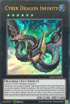 Cyber Dragon Infinity (V.1 - Ultra Rare)