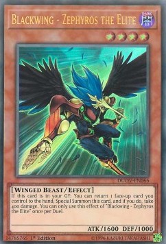 Blackwing - Zephyros the Elite