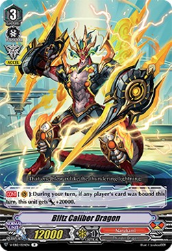 Blitz Caliber Dragon [V Format]