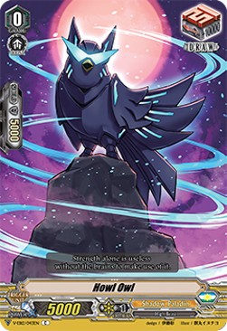 Howl Owl [V Format]