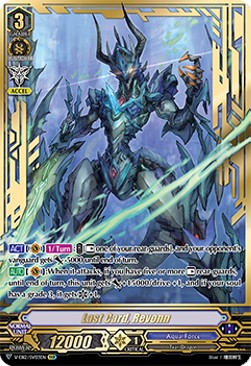 Last Card, Revonn [V Format] (V.2 - Special Vanguard Rare)