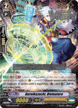 Diviner, Kuroikazuchi [G Format]