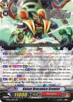 Dragonic Kaiser Crimson [G Format]