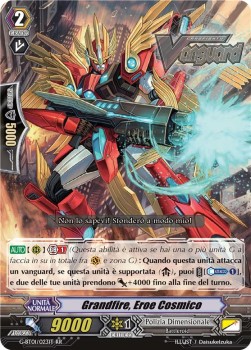 Cosmic Hero, Grandfire [G Format]