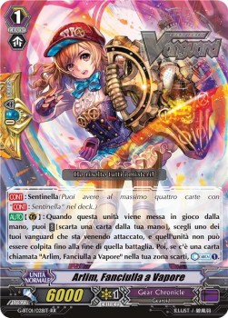 Steam Maiden, Arlim [G Format]