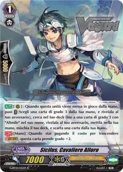 Laurel Knight, Sicilus [G Format]