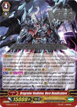 True Revenger, Dragruler Revenant [G Format]