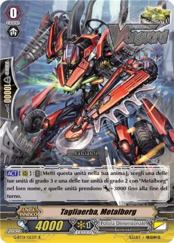 Metalborg, Grasscutter [G Format]