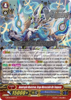 Blue Storm Marshal Dragon, Admiral Maelstro [G Format]