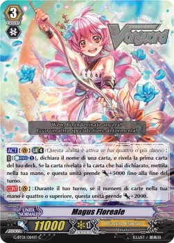 Floral Magus [G Format]