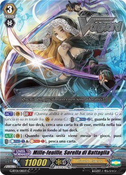 Battle Sister, Mille-feuille [G Format]