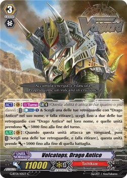 Ancient Dragon, Volcatops [G Format]