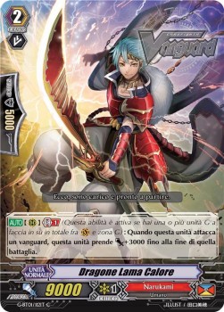 Heat Blade Dragoon [G Format]