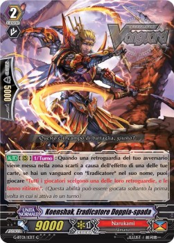 Two-sword Eradicator, Koenshak [G Format]