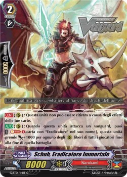 Undying Eradicator, Schub [G Format]