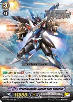 Great Cosmic Hero, Grandbazooka [G Format]