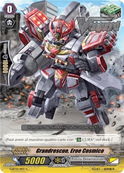 Cosmic Hero, Grandrescue [G Format]