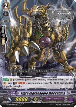 Mechanized Gear Tiger [G Format]