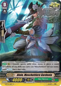 Gardenia Musketeer, Alain [G Format]