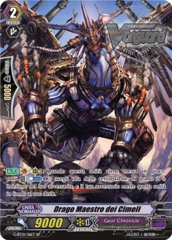 Relic Master Dragon [G Format] (V.2 - Special Parallel)