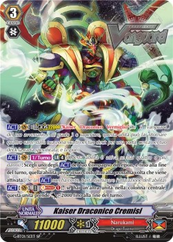 Dragonic Kaiser Crimson [G Format] (V.2 - Special Parallel)