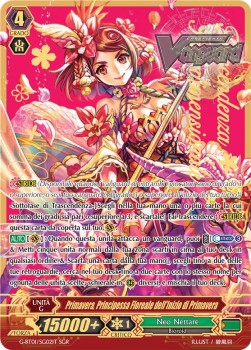 Flower Princess of Spring's Beginning, Primavera [G Format] (V.2 - Super Generation Rare)